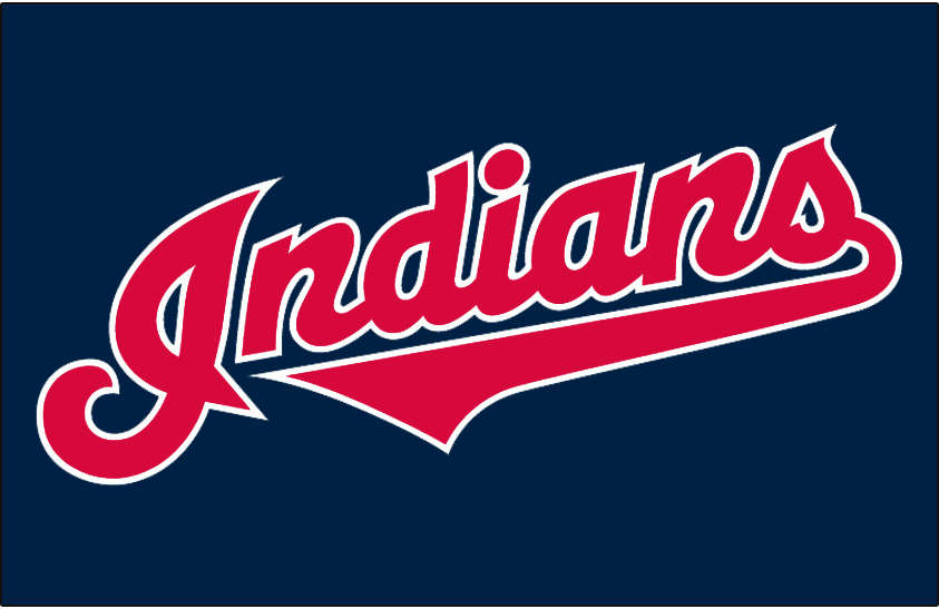 Cleveland Indians 2012-Pres Jersey Logo v2 iron on heat transfer